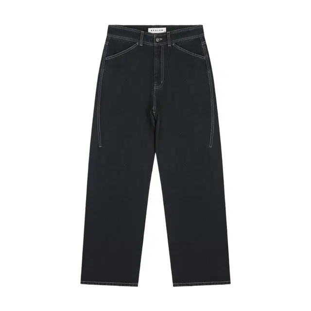 BESLOW SEAMLESS STITCHED JEAN