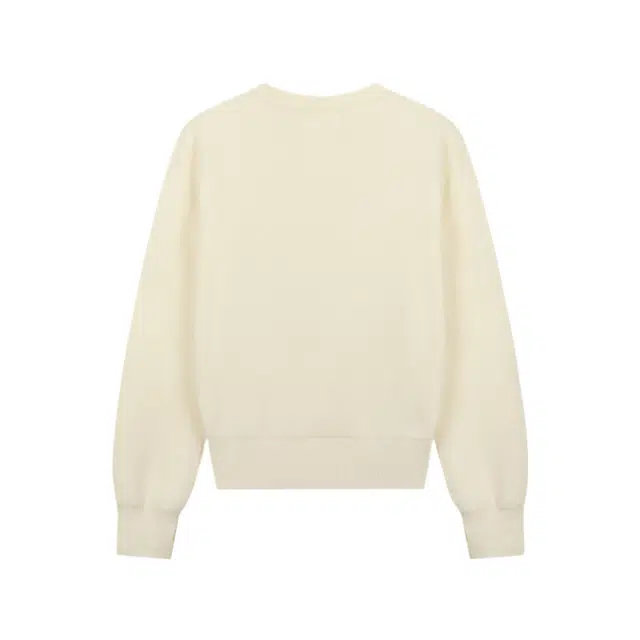 BESLOW OVERSIZED CREW NECK KNIT