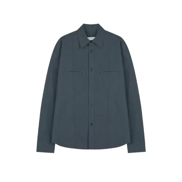 BESLOW COTTON STITCHED MILITARY SHIRT