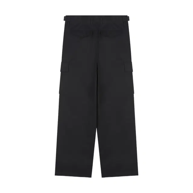 BESLOW COTTON TWILL CARGO PANTS