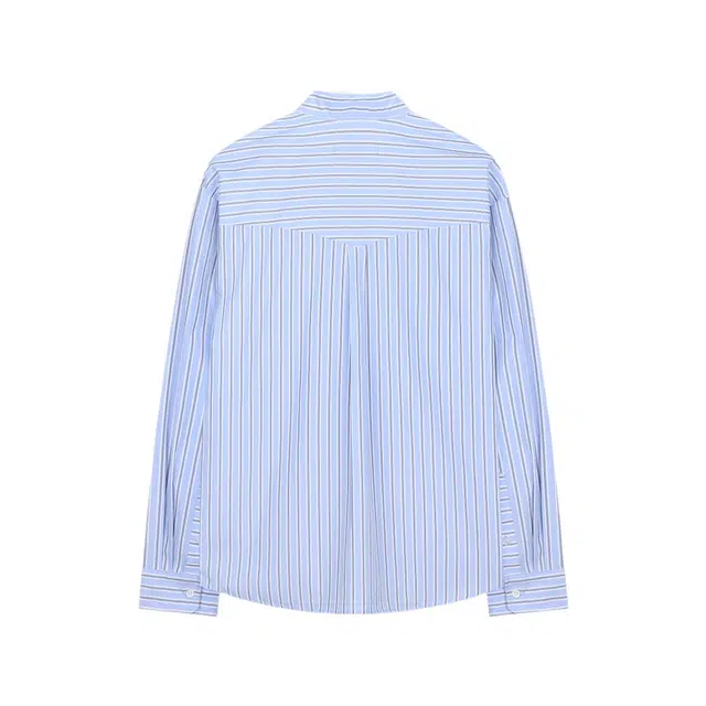 BESLOW WESTERN STRIPE BUTTON DOWN SHIRTS