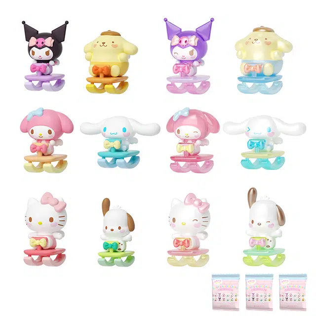 MOETCH Hello Kitty Kuromi Melody Pochacco Pompompurin Cinnamoroll 18