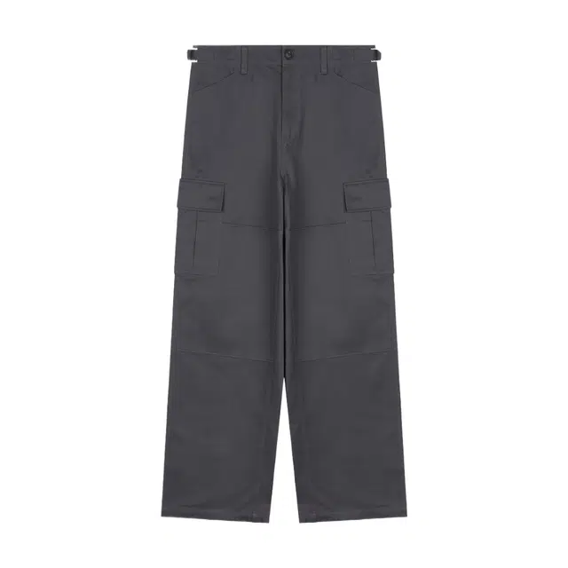 BESLOW COTTON TWILL CARGO PANTS