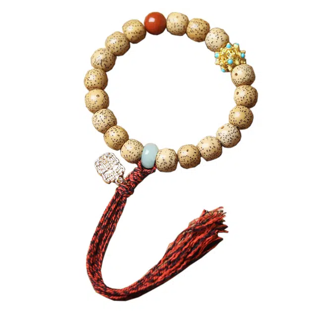 得笙陌 满天星镂空球小众设计款手持串#好运 星月菩提 手串 男女同款情侣款