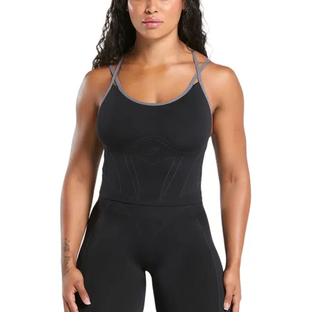 GYMSHARK APEX CONTRAST TANK WITH SHELF
