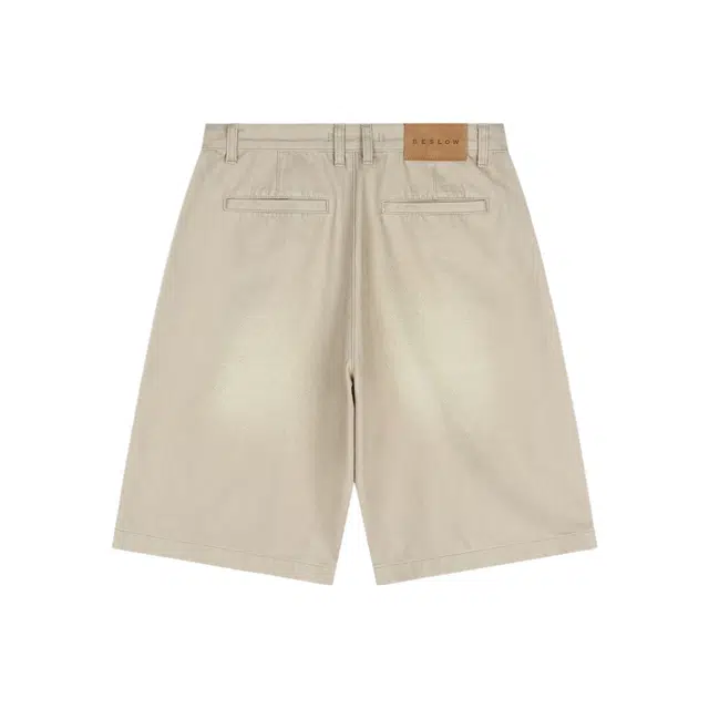 BESLOW WASHED DENIM SHORTS