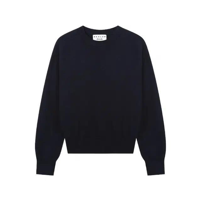 BESLOW OVERSIZED CREW NECK KNIT