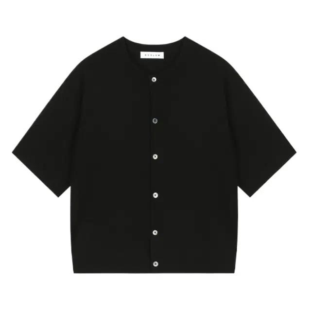 BESLOW FINE KNIT HALF SLEEVE CARDIGAN