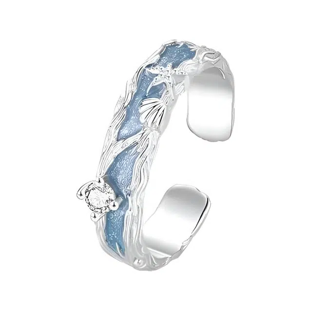 Yijin Gold Fish You Companion Ring