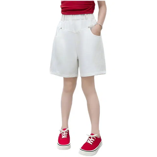 比比我 潮流休闲简约短裤 儿童款