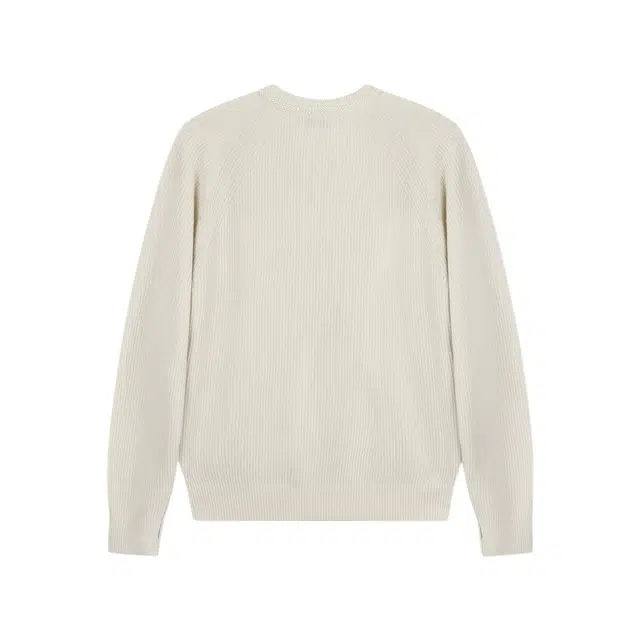 BESLOW OVERSIZED V NECK KNIT