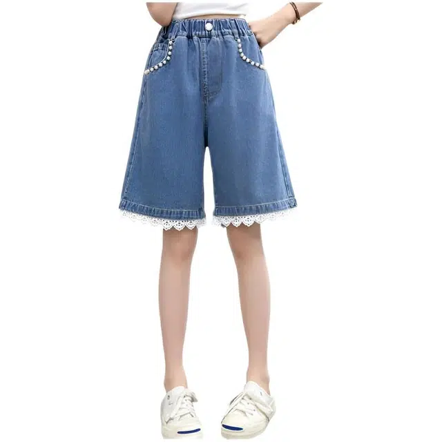 比比我 简约舒适亲肤短裤 儿童款