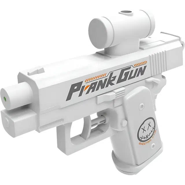 萌吉码 双面创意反向 水枪