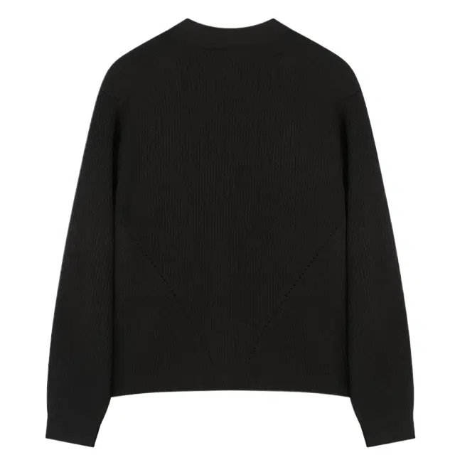 BESLOW NECK SHORT CARDIGAN
