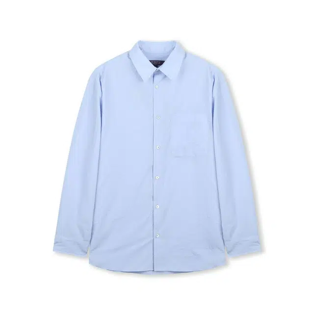 BESLOW LOOSE FIT CREASE COTTON SHIRTS