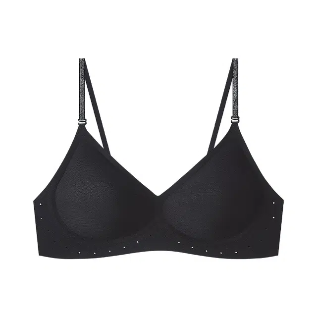 草本初色 隐形三角杯小胸聚拢舒适无痕美背超薄无钢圈文胸 女款