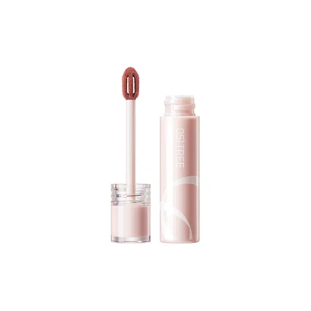 柳丝木 轻慕绒雾唇泥易上色显白 柔雾