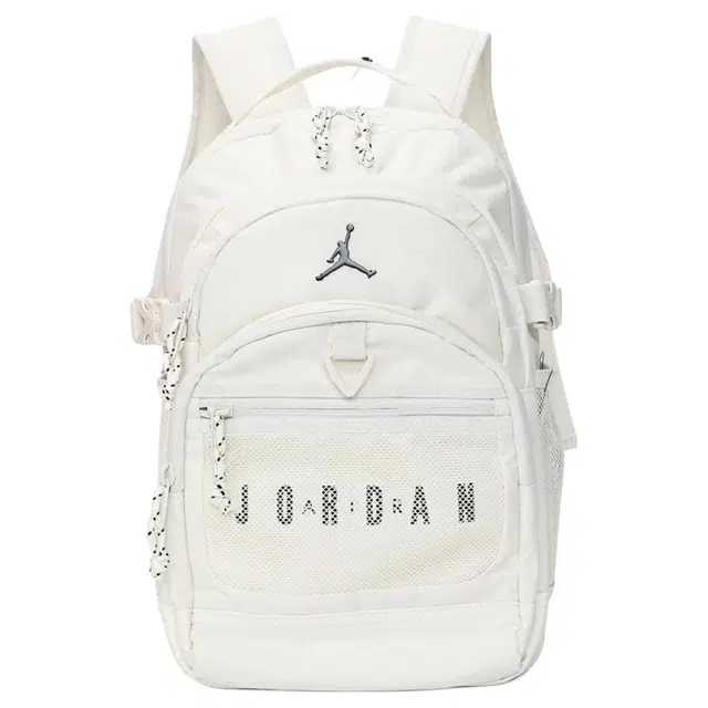 Jordan Backpack White