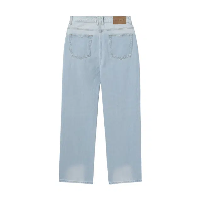 BESLOW CONE MILL WASHED ONE TUCK DENIM PANTS