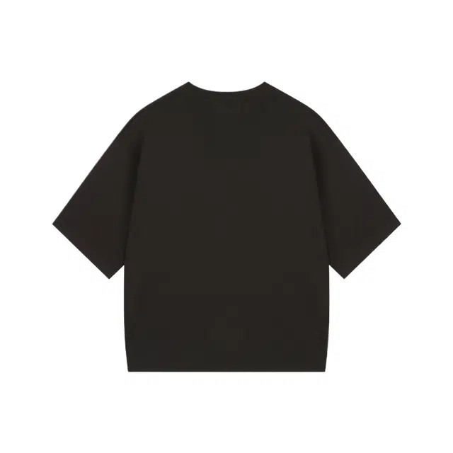 BESLOW FINE KNIT HALF SLEEVE CARDIGAN