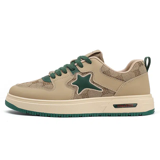 MIIOW Retro Low Sneakers Green