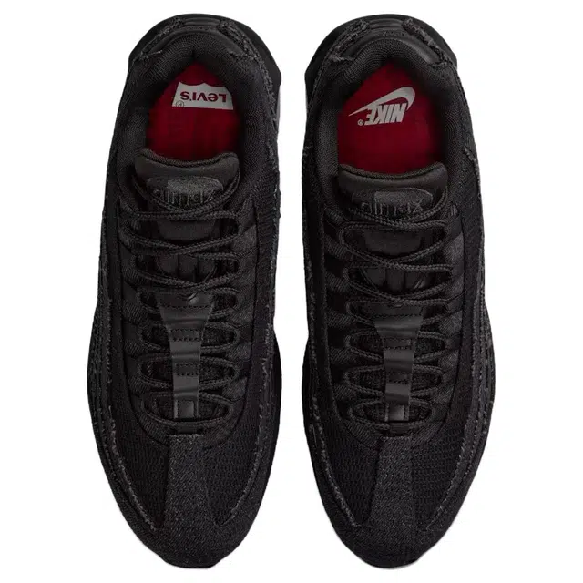 Levi's x Nike Air Max 95 BlackAnthracite
