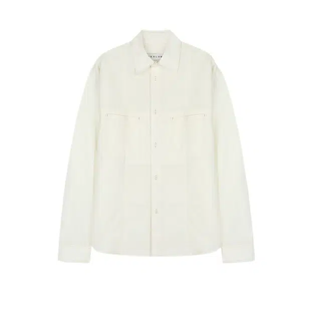 BESLOW COTTON STITCHED MILITARY SHIRT
