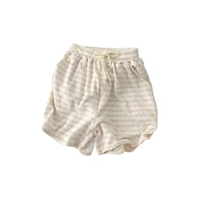 顶瓜瓜 夏季女透气舒适条纹设计家居服睡裤 女款