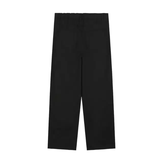 BESLOW LINEN BLENDED EASY PANTS