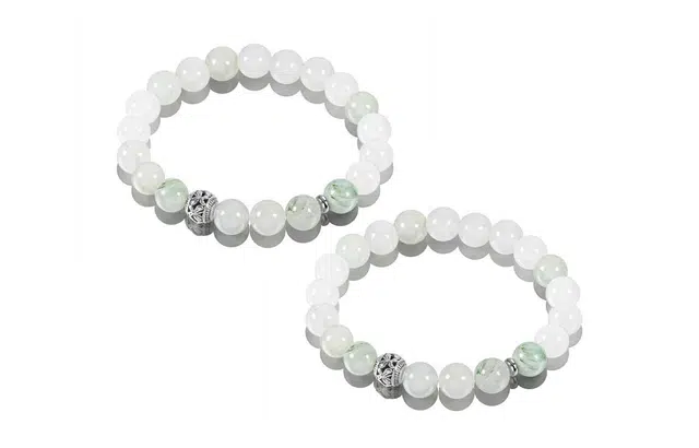 百利金 诸事顺利 国潮复古新中式 平安纳福 顺遂如意 简约精致轻奢气质#好运 黑曜石 手串 男女同款情侣款