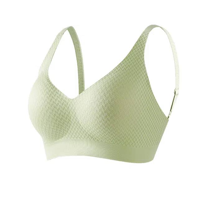 都市丽人 夏季薄款纯色聚拢防下垂收副乳胸罩文胸 女款