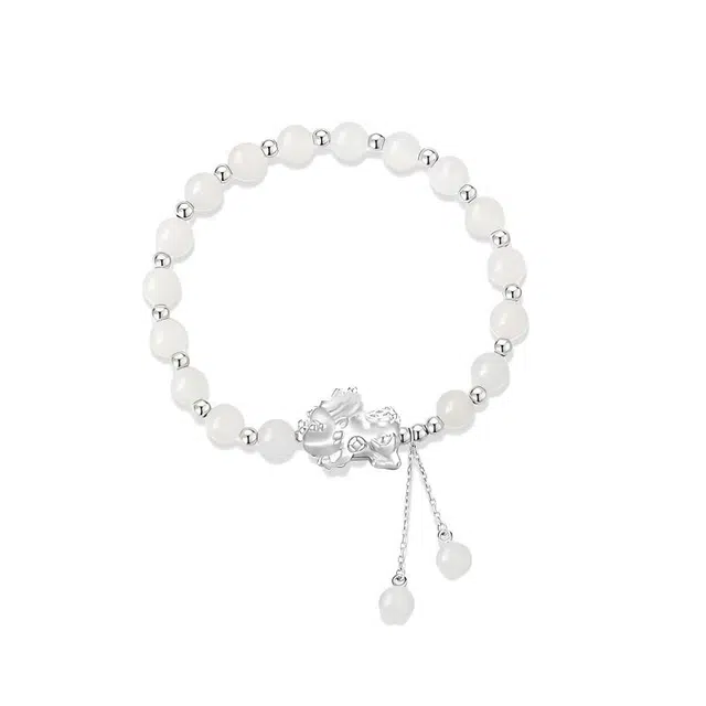 余笙情 招财貔貅小众设计国风本命转运珠 中式文玩#好运 菩提子/菩提籽 手串 男女同款情侣款