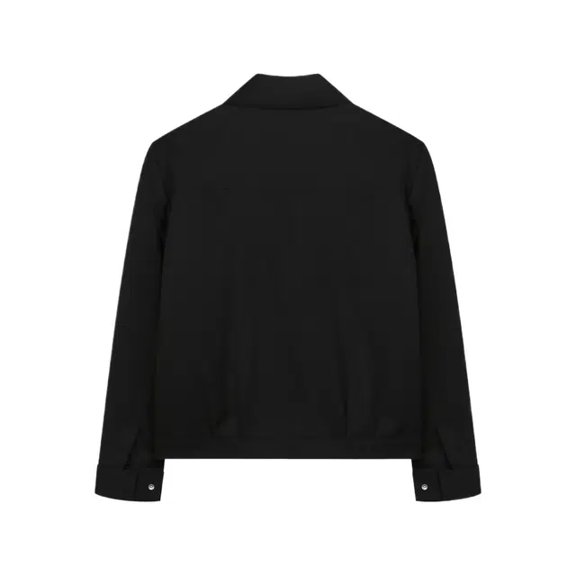 BESLOW XMILITARY ZIP-UP SHORT JACKET