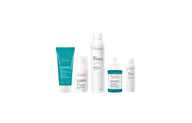 雅漾 净肤修护保湿护肤套装 舒缓滋润 五件套