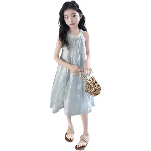 比比我连衣裙 洋气休闲舒适 儿童款