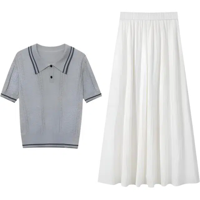 COMMA GIRL ootdpolo
