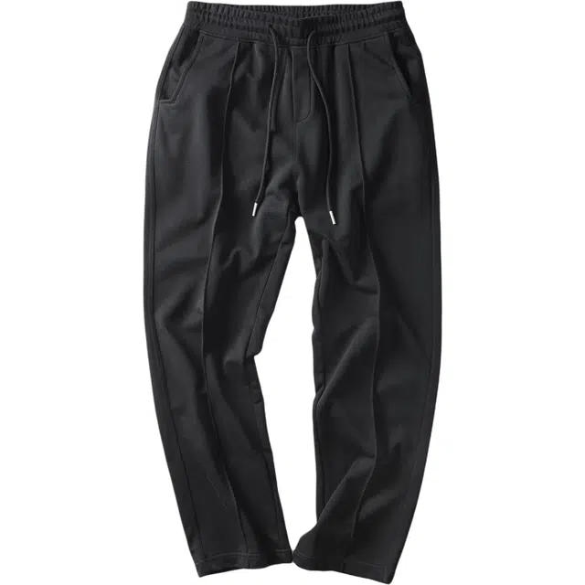 希越 美式重磅卫裤宽松直筒运动休闲裤 男款