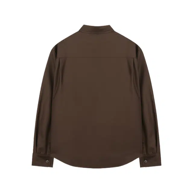 BESLOW OVERSIZED MILITARY SHIRT