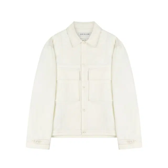 BESLOW MILITARY BIG POCKET COTTON JACKET