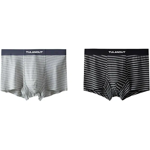 图兰朵 抑菌轻薄透气平角内裤 男款