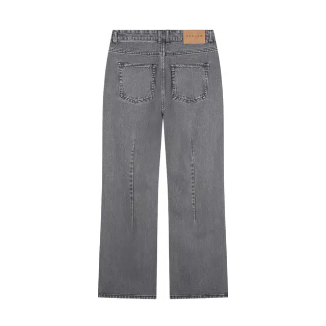 BESLOW SEMI BOOTS CUT DART JEAN