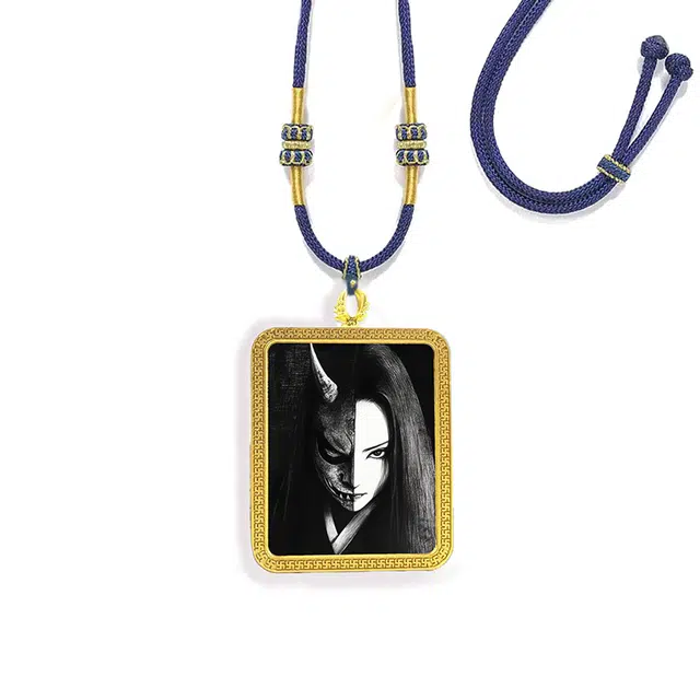 【般若】 眰恦 民族风唐卡新中式 小众  提升心境#好运 合金 项链 男女同款情侣款