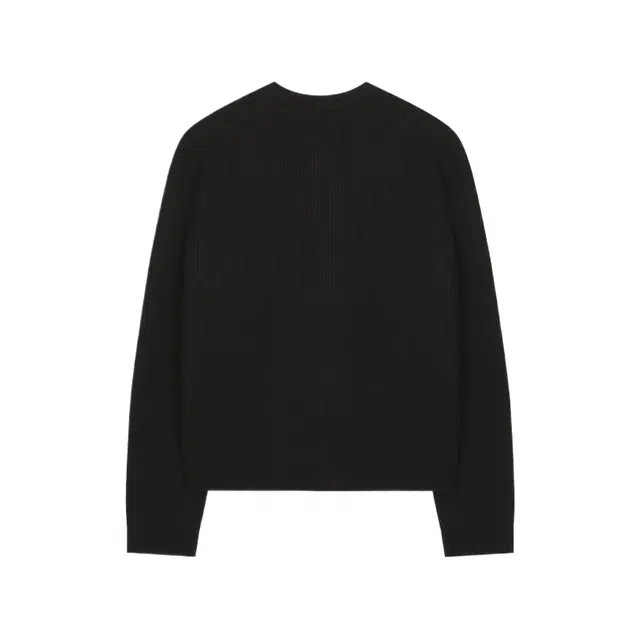 BESLOW CREW NECK SHORT CARDIGAN