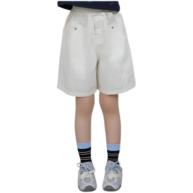 比比我 舒适宽松凉感短裤 儿童款