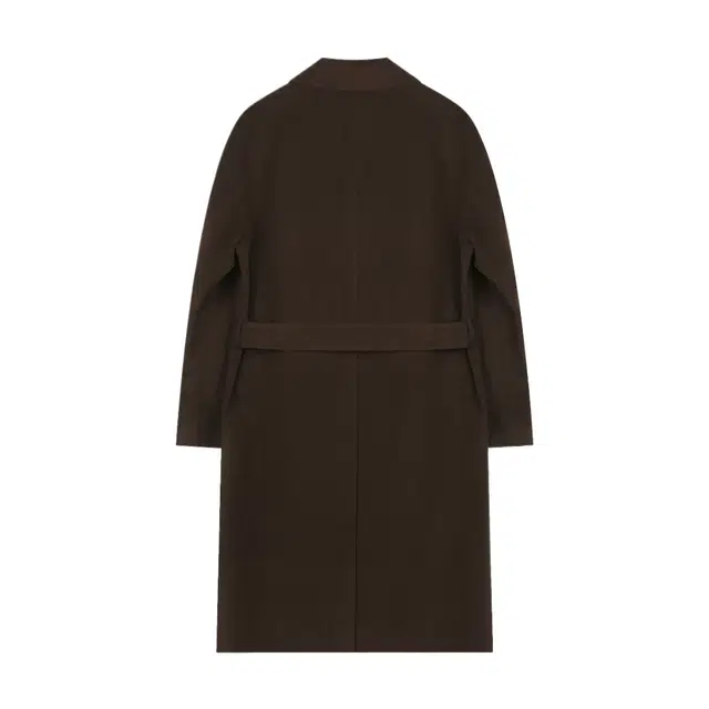 BESLOW CASHMERE SINGLE ROBE COAT