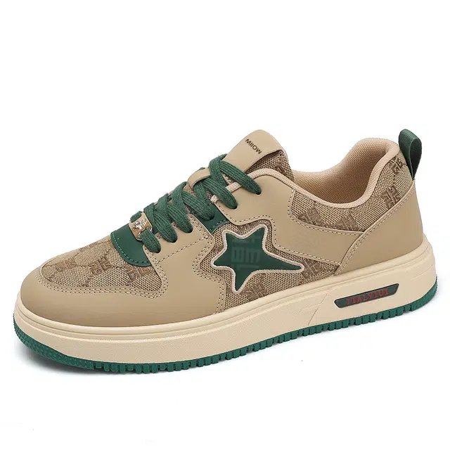MIIOW Retro Low Sneakers Green