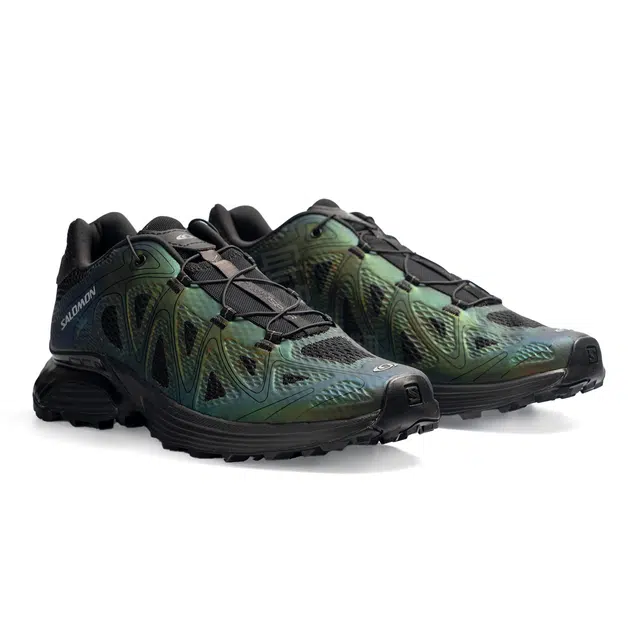 Salomon XT-Whisper Void Aurora Green