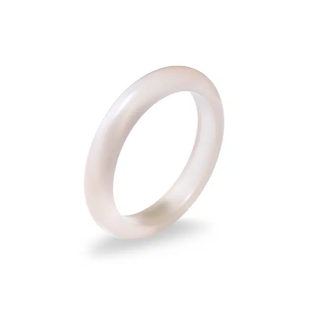 梨云暮雪 梦幻香槟金猫眼手镯 香槟金  藕粉 百搭 旗袍汉服 冰底 白月光 古风 美人镯 叮当 妈妈 女友 琉璃 琉璃 手镯 女款