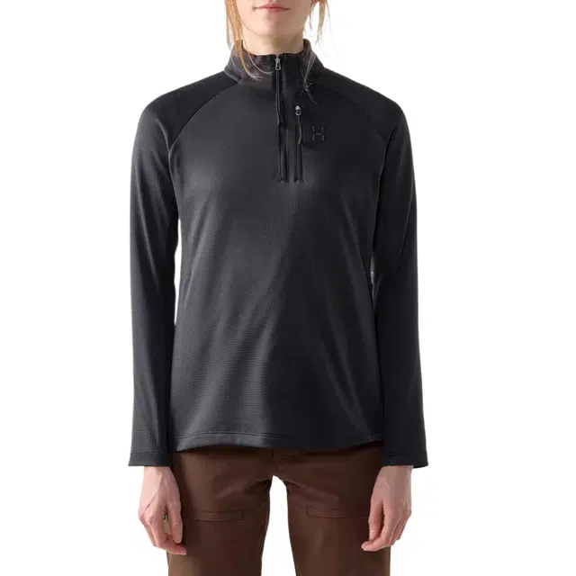 HAGLFS SS25 Halfzip Women Korp Mid