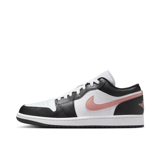 Jordan Air Jordan 1 Black Silver Pink